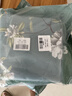 艾薇纯棉双人床单被单床单单件 适用1.5/1.8米床 伊尚蓝 230*250cm 实拍图