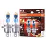 欧司朗新激光夜行者 汽车卤素近光远光大灯灯泡 H4【12V 60/55W 德国 】增亮220% 实拍图