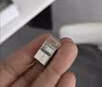 山泽超六类屏蔽网线水晶头 超6类万兆两件式网络连接头 CAT6A类工程级RJ45电脑网络接头 10个SJ6A10 实拍图