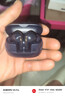 漫步者（EDIFIER）FitBuds Pro真无线主动降噪蓝牙耳机太空舱入耳式低延迟轻奢学生音乐游戏运动礼物适配于苹果华为 【皮革纹理设计】秘境蓝+收纳袋 实拍图