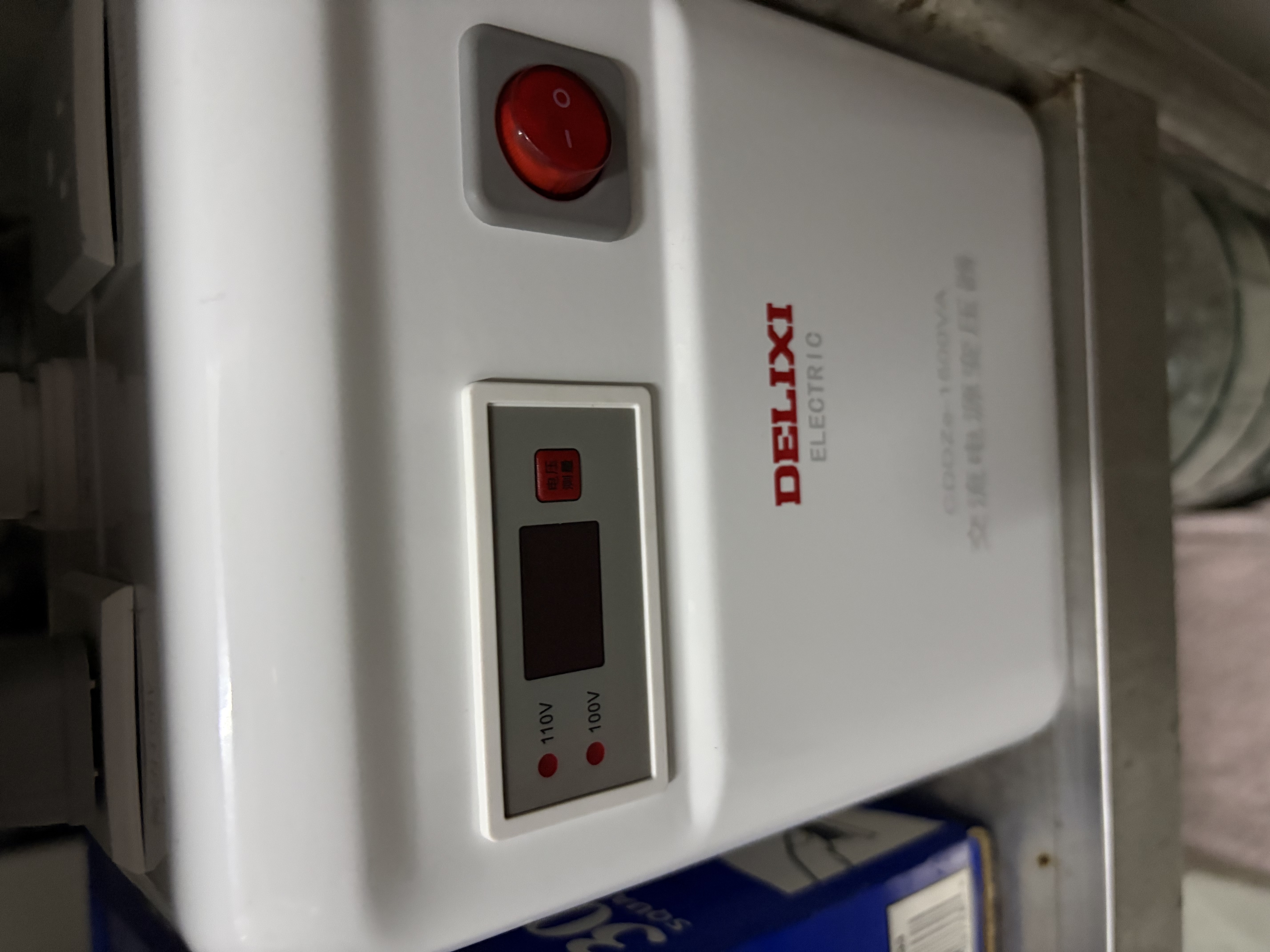 德力西电气变压器电压转换器美日CDDZ-1500W 220V转110V/100V 实拍图