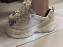 斯凯奇（Skechers）奶茶熊女鞋秋冬季厚底老爹鞋软底熊猫鞋休闲运动鞋 实拍图