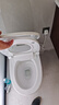 海尔（Haier）智能马桶全自动翻盖无水压限制泡沫盾即热清洗烘干家用马桶虹吸式 脚感自动翻盖/千次泡沫盾+零压-HM30 305(300)/400坑距下单备注 实拍图