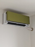 大金（DAIKIN）空调RISORA 2匹1级能效 多色面板无风感外机2.5排纯铜管变频冷暖滑盖空调挂机FTSW150ZC-W1白色 实拍图