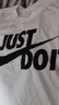 耐克(NIKE)春夏男短袖T恤 纯棉 运动休闲 舒适百搭 AR5007-100 白色L 实拍图