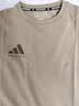阿迪达斯（adidas）t恤男夏季运动透气轻薄宽松棉短袖 橄榄绿/绿棕 M  实拍图