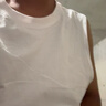 班尼路（Baleno）夏季背心男纯棉重磅透气亲肤休闲百搭打底汗衫简约潮流无袖t恤男 实拍图