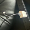 小米 20W Type-C充电器快充版 智能兼容 适用红米9苹果iphone14/13安卓redmi手机ipad等设备充电 插头 实拍图