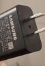 三星Samsung 25W原装充电头 氮化镓超级快充 加速充电Type-C适配S23/S24/S25及S26系列手机平板等 黑色 实拍图