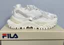 FILA  FUSION斐乐潮牌女鞋经典百搭硬糖鞋厚底老爹鞋时尚运动休闲鞋 棉花糖/银-MM 39 实拍图