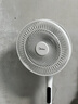 美的（Midea）【闪拆系列】一键闪电拆装直流变频家用语音电风扇一级能效静音落地扇大风力卧室立式电扇SDJ30BC 实拍图