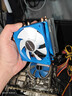 大水牛（BUBALUS）T3L CPU散热器 (2热管/支持Intel/AMD多平台/9cm无光风扇/大散热鳍片组/电脑主机箱风冷) 实拍图