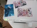 爱普生（EPSON）L3118L3153L3218L3219L3251L3253L3256L3258彩色复印扫描墨仓式无线喷墨打印机Wifi学生家用办公 L3153L3158彩印/复印/扫描wifi黑 实拍图