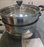 苏泊尔好帮手304不锈钢双层复底28cm蒸锅燃气电磁炉通用蒸笼SZ28B5 实拍图
