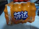 可口可乐（Coca-Cola）芬达 Fanta 高考季 橙味汽水碳酸饮料300ml*12瓶 高分必达 实拍图