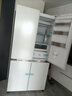 松下（Panasonic）挪威海700L十字门冰箱玻璃面板双开门家用全嵌入双系统风冷无霜一级能效NR-EW70CGA-W【国家补贴】 晒单实拍图