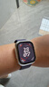 图拉斯【新款S11/S10通用】适用苹果手表s11保护壳s10通用apple watch s11保护套iwatch s10/11壳膜一体 【新46mm表盘】手表壳丨壳膜一体丨超防撞 iWatch S1 实拍图