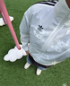 迪桑特（DESCENTE）DESCENTE迪桑特TRAINING系列男士吸湿速干D-TOUGH短袖POLO衫新品 BK-黑色 2XL (185/104A) 实拍图