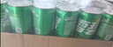 可口可乐（Coca-Cola）檀健次代言 雪碧Sprite柠檬味碳酸饮料 330ml*24摩登罐  实拍图
