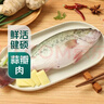 鲜活冲浪河鲈鱼400-500g/条 实拍图