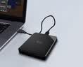 西部数据（WD）移动硬盘1TB USB3.0 SE系列 2.5英寸 机械硬盘 笔记本电脑外接 外置存储办公 大容量家庭存储 实拍图