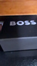 雨果博斯BOSS  男士26年秋季新款拉丝银色五金单针扣商务皮革腰带3.5CM 001-黑色 110cm 实拍图