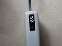 小米（MI）【3C认证】自带线充电宝20000 67W 浅蓝色可上飞机/火车 可充手机平板笔记本iPhone 实拍图