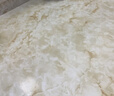 quatrefoil 厨房防油贴纸自粘灶台橱柜台面贴纸 0.6*5米石纹黄 实拍图