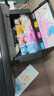 爱普生672原装墨水L360L351L313L310L363L485L383L380连供打印机墨盒 T672 3色彩色套装 实拍图
