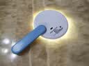 名创优品（MINISO）简约系列LED手持镜补光灯led学生便携化妆镜（蓝色） 实拍图