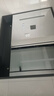 皇生金智能浴室柜陶瓷一体盆洗脸盆柜卫生间卫浴洗漱台简约洗手盆柜组合 轻奢灰+标准镜柜半+陶瓷盆100cm 实拍图