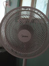 美的（Midea）电风扇家用落地扇空调伴侣台式桌面小风扇七叶台地两用轻音节能大风量客厅宿舍广角送风易拆洗摇头 旋钮丨七叶飓风轻音 实拍图