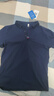真维斯（Jeanswest）真维斯polo衫男士短袖体恤夏季新款商务休闲翻领衣服半袖薄款男装 505宝蓝 L 实拍图