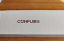 康夫（CONFU）卷发棒夹板 直发卷发两用蛋卷水波纹神器 懒人电直板夹空气刘海烫发棒KF-535 粉色/四档控温 实拍图
