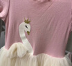 戴维贝拉女童连衣裙中大童洋气裙子夏装童装儿童公主裙 实拍图