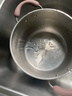 苏泊尔supor小红圈304不锈钢汤锅芯彩系列22cm明火电磁炉通用RT22AA1 实拍图