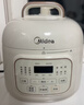 美的（Midea）租房神器电压力锅1.8L高压电饭煲小型1-3人 智能预约多功能一体开盖炖煮煲汤迷你电饭锅MY-E220 实拍图