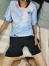 尤尼克斯（YONEX）羽毛球网球运动服男短裤yy速干15048CR-007黑色L 实拍图