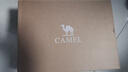骆驼（CAMEL）丑萌登山鞋女时尚撞色户外休闲鞋 L24S076620 米/银/黑 38 实拍图