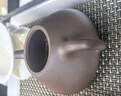 百年利永宜兴紫砂壶纯手工原矿紫泥子冶石瓢壶功夫茶具套装家用泡茶壶 单壶 230ml 实拍图