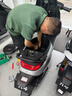 九号（Ninebot）远航家M95C电动摩托车超长续航智能两轮摩托车【门店自提】 到门店选颜色 实拍图