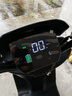 绿源（Luyuan）电动摩托车S16U117km百公里超长续航踏板车72V35.5A6块铅酸电池通勤成人电瓶车可上牌奇遇金 实拍图