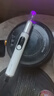 月儿弯弯超声波洁牙器 洗牙器结石去除清洁洗牙齿去黄牙结石烟渍茶渍工具送老公父亲长辈礼物 T6【热销款】标准版- 2支喷头 实拍图