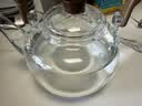 TEAHUE玻璃煮茶壶耐高温加厚煮茶器电陶炉家用提梁壶烧水泡茶专用 实拍图