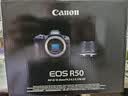 佳能（Canon）EOS R50 微单相机 4K Vlog视频 直播美颜照相机 R50黑色套机+55-210变焦长焦双头 旅行畅玩套装 实拍图