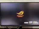 华硕ROG XG27ACMEG 27英寸显示器2K电竞显示器2K 240Hz超频260Hz HDR400 G-Sync 0.3ms响应 HDMI 2.1 实拍图