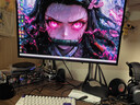 AOC 26.5英寸电竞游戏FPS显示器 2K360Hz QD-OLED 原生10bit 0.03ms HDR硬件低蓝光 电脑游戏防烧屏幕 【游戏畅玩旗舰款】2K 240Hz Q27G40ZDF 实拍图