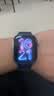 Apple/苹果 Watch S11 智能手表GPS款46毫米深空灰色铝金属表壳黑色运动型表带M/L MEVP4CH/B 实拍图