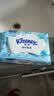 舒洁（Kleenex）湿厕纸囤货装80抽*10包 (800抽)清洁私处湿纸巾纯水洁厕湿巾 实拍图