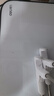 得力40*30cm黑色桌面手持小白板 可擦写单面桌面写字板 磁性儿童家用教学小黑板记事备忘提示板 实拍图